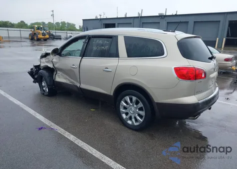2012 Buick Enclave Premium из США, поврежденный, VIN 5GAKRDED9CJ216902